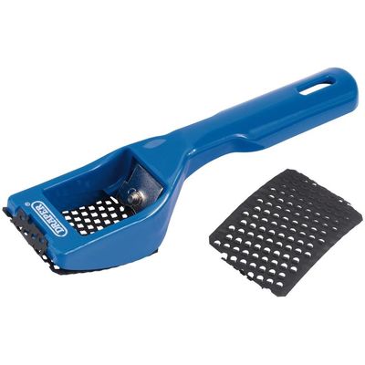 Draper 13855 Curved Blade Multi-Rasp Shaver 65Mm X 40Mm each