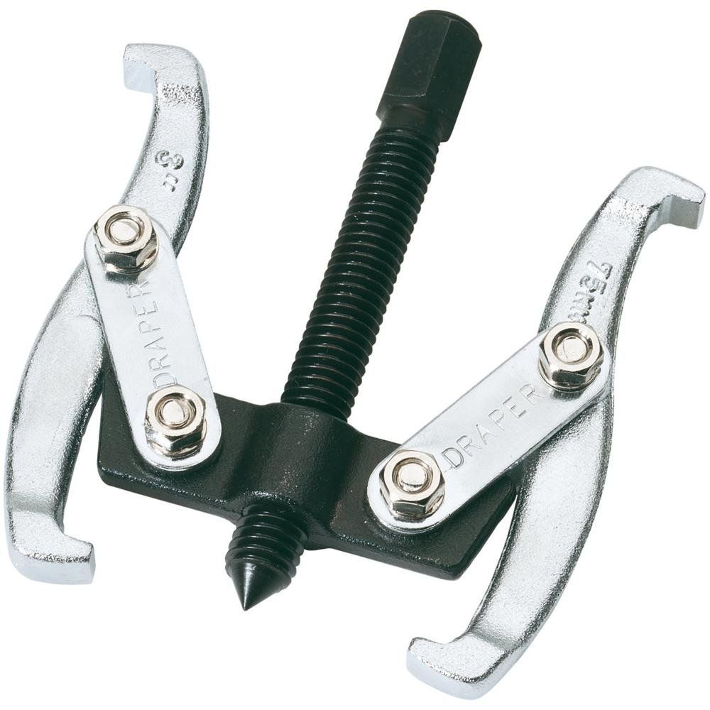 Draper 13906 Twin Leg Reversible Puller 65Mm Reach X 75Mm Spread each - Image 1