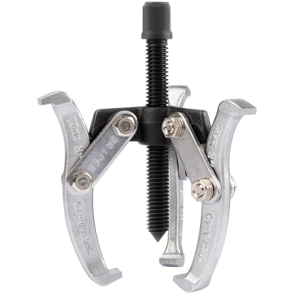 Draper 13908 Triple Leg Reversible Puller 65Mm Reach X 75Mm Spread each - Image 1