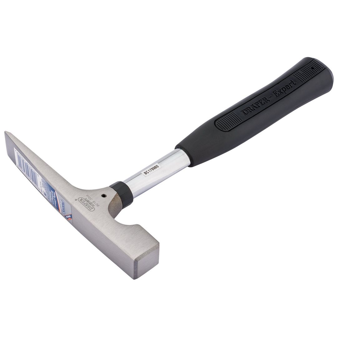 Draper Expert 13964 Bricklayerfts Hammer With Tubular Steel Shaft 560G each - Image 1
