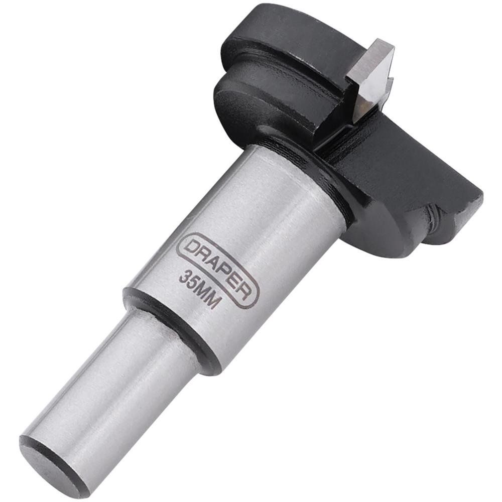 Draper 14037 Hinge Hole Cutter 35Mm each - Image 1