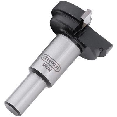 Draper 14037 Hinge Hole Cutter 35Mm each