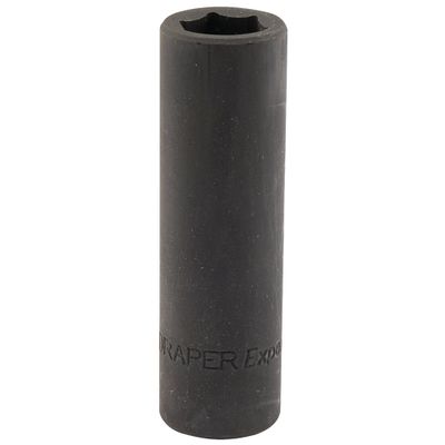 Draper Expert 14101 Deep Impact Socket 1/2in Sq. Dr. 15Mm each