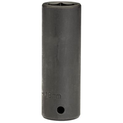 Draper Expert 14102 Deep Impact Socket 1/2in Sq. Dr. 18Mm each