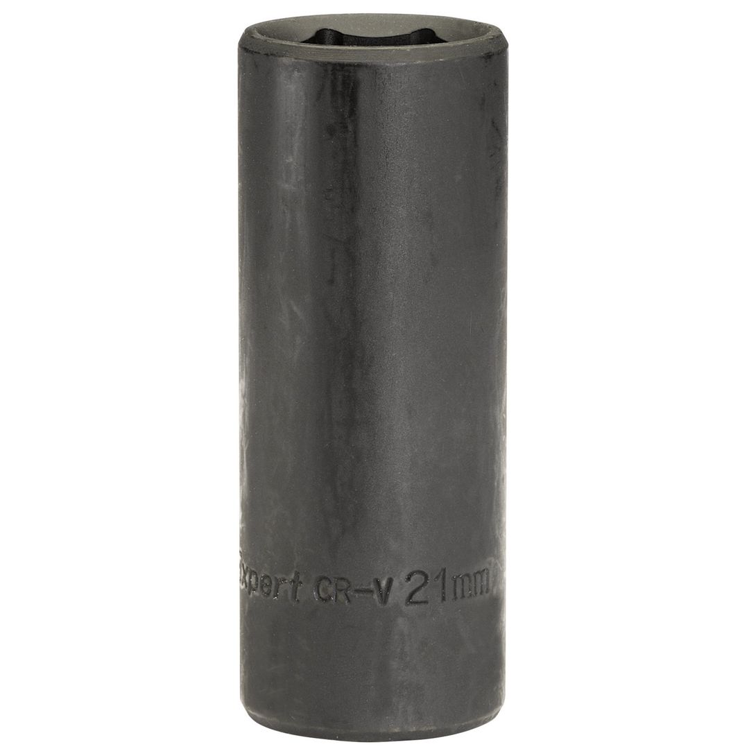 Draper Expert 14104 Deep Impact Socket 1/2in Sq. Dr. 21Mm each - Image 1