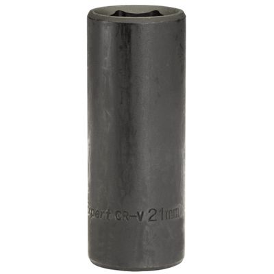 Draper Expert 14104 Deep Impact Socket 1/2in Sq. Dr. 21Mm each