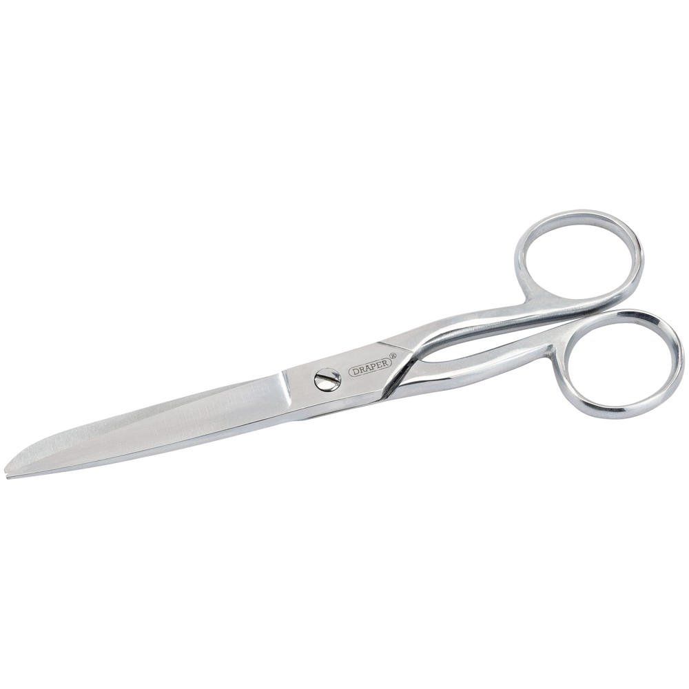 Draper 14130 Household Scissors 155Mm each - Image 1