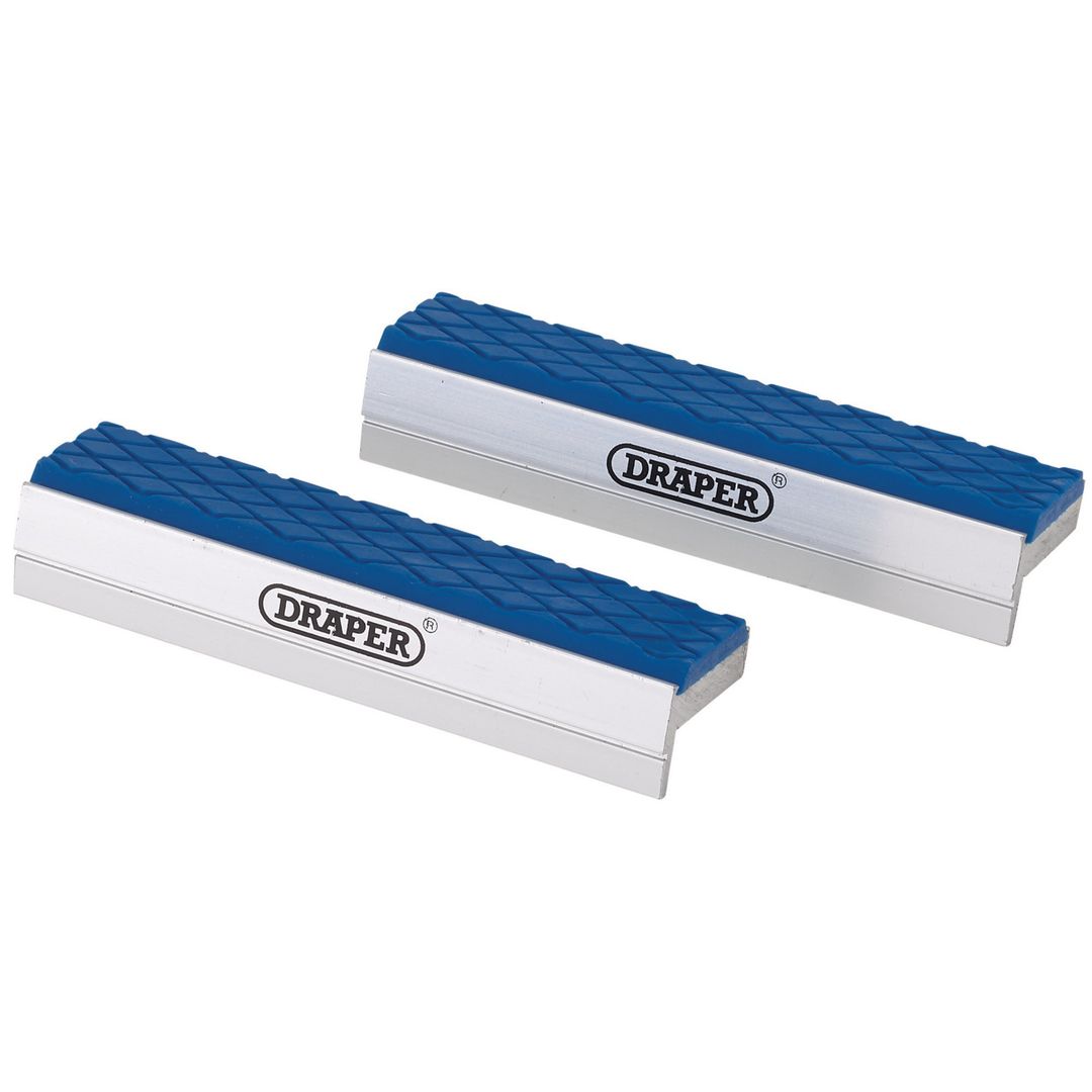 Draper Expert 14178 100Mm Soft Jaws For Engineers Vice per pair - Image 1