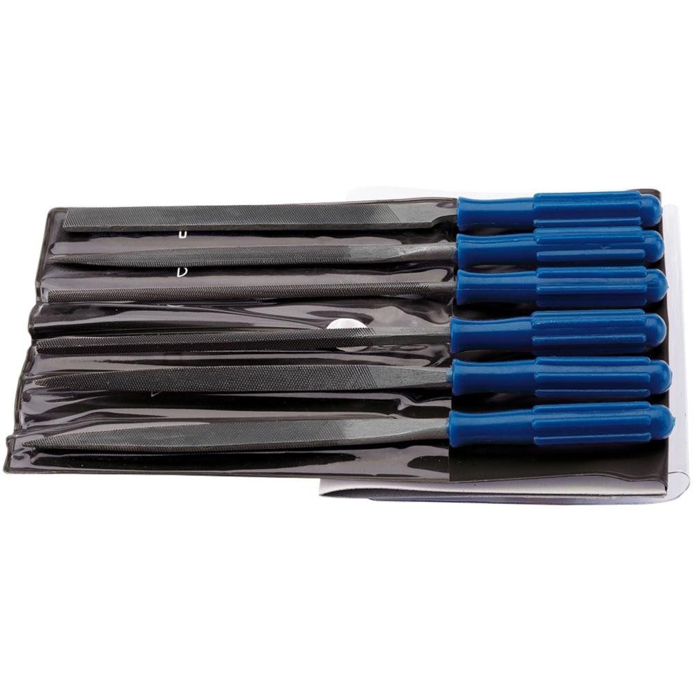 Draper 14185 Warding File Set With Handles 100Mm (6 Piece) per set - Image 1