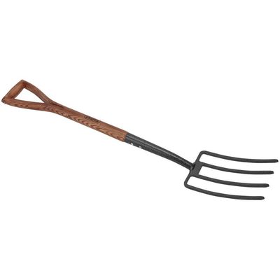 Draper 14301 Carbon Steel Garden Fork With Ash Handle each 1