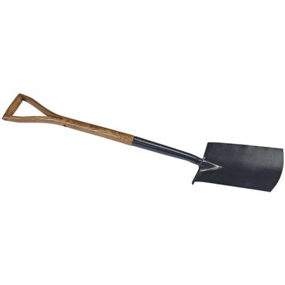 Draper 14302 Carbon Steel Garden Spade With Ash Handle each 1