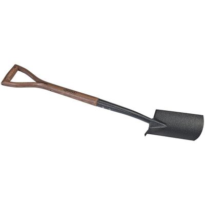 Draper 14305 Carbon Steel Border Spade With Ash Handle each