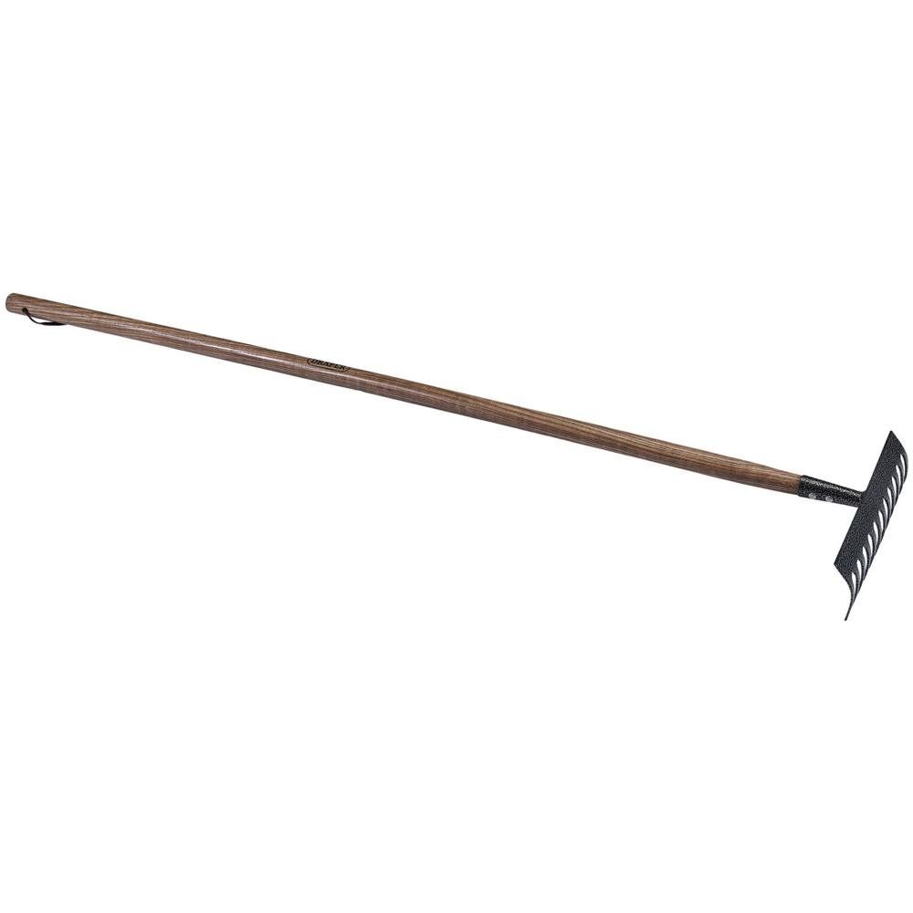 Draper 14306 Carbon Steel Garden Rake With Ash Handle each - Image 1