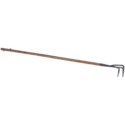 Draper 14309 Carbon Steel Cultivator With Ash Handle each