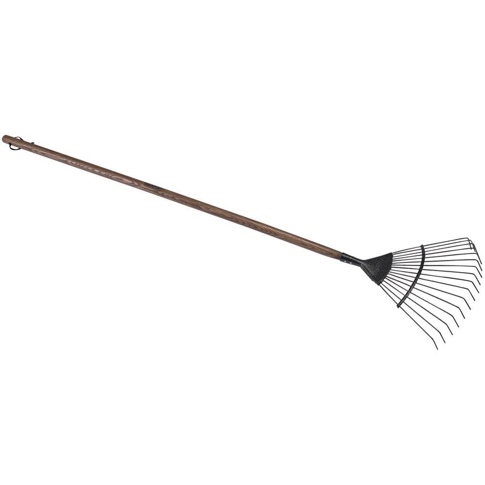 Draper 14311 Carbon Steel Lawn Rake With Ash Handle each - Image 1