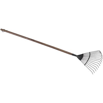 Draper 14311 Carbon Steel Lawn Rake With Ash Handle each