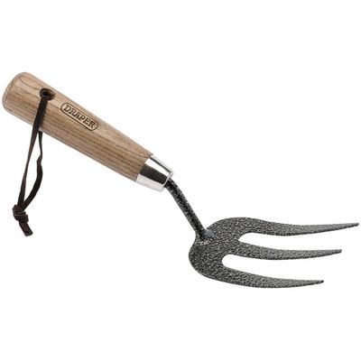 Draper 14314 Carbon Steel Heavy Duty Weeding Fork With Ash Handle each