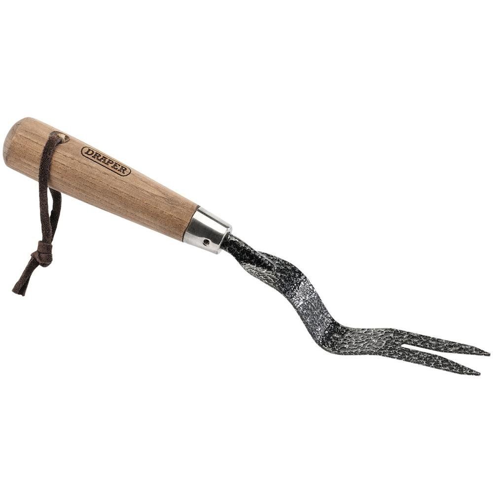 Draper 14315 Carbon Steel Heavy Duty Hand Weeder With Ash Handle 125Mm each - Image 1