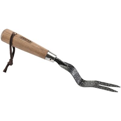 Draper 14315 Carbon Steel Heavy Duty Hand Weeder With Ash Handle 125Mm each