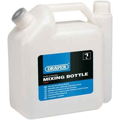 Draper 14447 Two Stroke Mixing Plastic Bottle 1L each