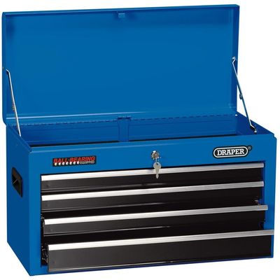 Draper 14589 Tool Chest 4 Drawer 26in Blue each