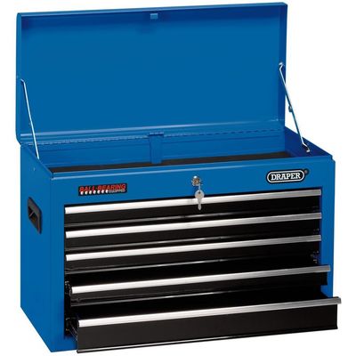 Draper 14604 Tool Chest 5 Drawer 26in Blue each