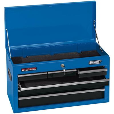 Draper 14606 Tool Chest 6 Drawer 26in Blue each