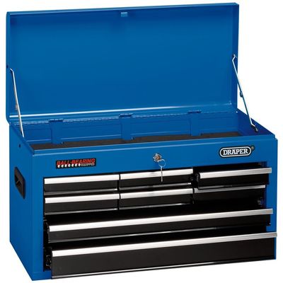 Draper 14898 Tool Chest 8 Drawer 26in Blue each
