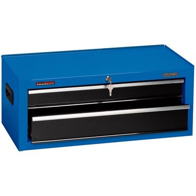 Draper 14958 Intermediate Tool Chest 2 Drawer 26in Blue each