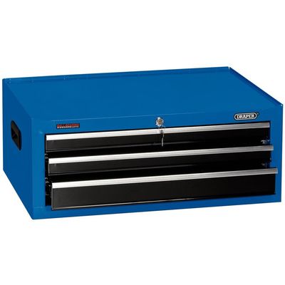 Draper 14970 Intermediate Tool Chest 3 Drawer 26in Blue each