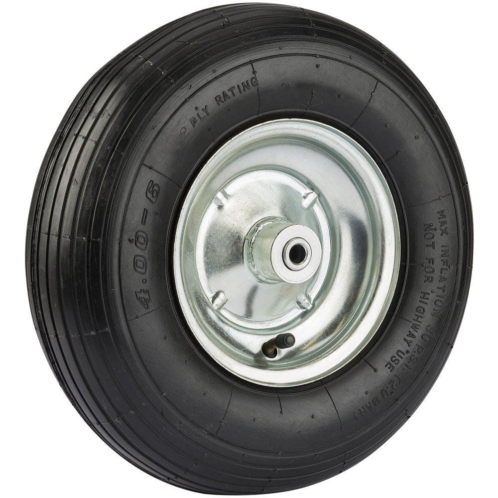 Draper 15023 Spare Wheel For 31619 Wheelbarrow each 1 - Image 1