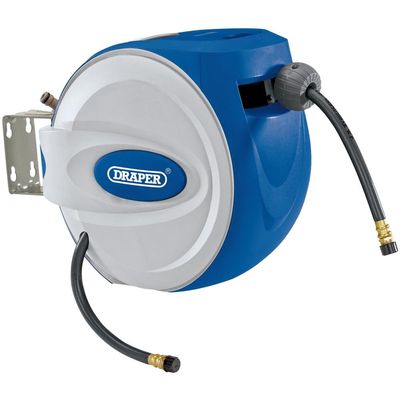Draper 15048 Retractable Air Hose Reel 10M each
