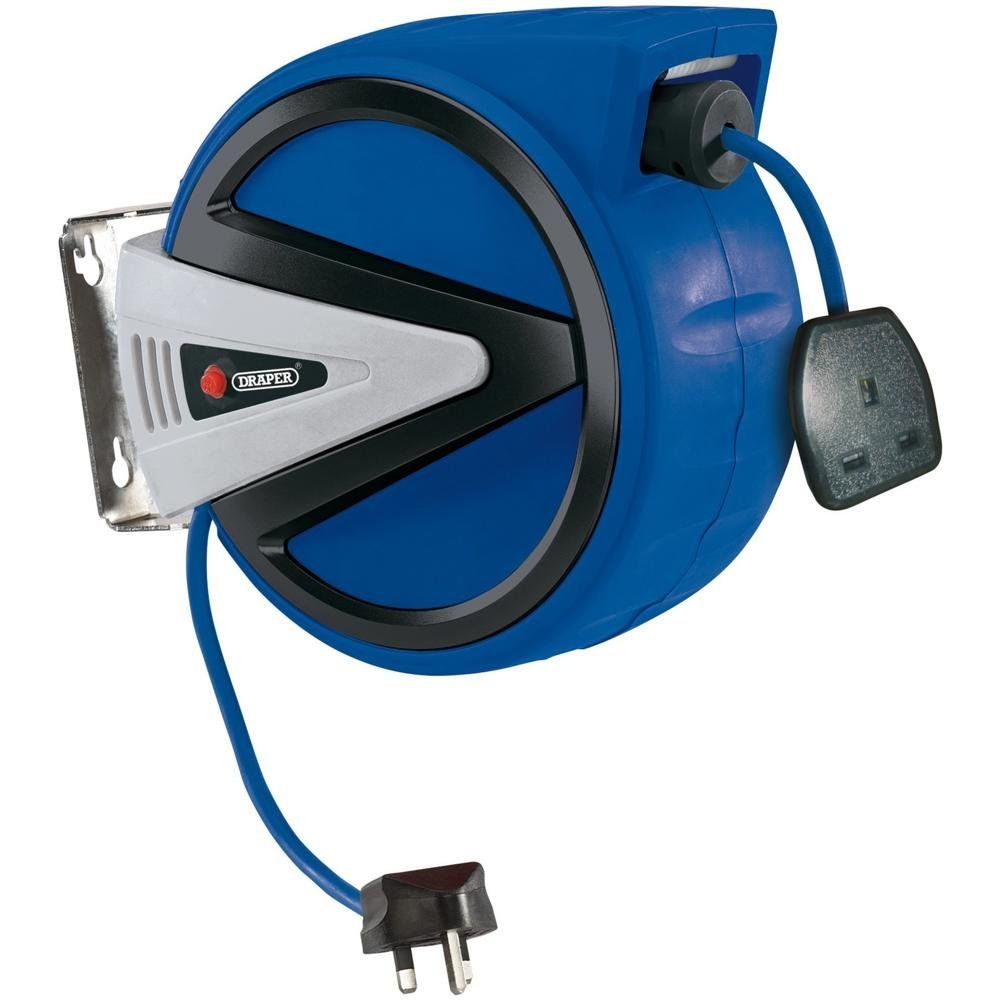 Draper 15052 230V Retractable Electric Cable Reel 20M each - Image 1