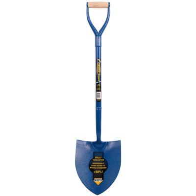 Draper Expert 15071 Contractors Solid Forged Round Mouth Shovel each