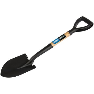 Draper 15072 Round Point Mini Shovel With Wood Shaft each
