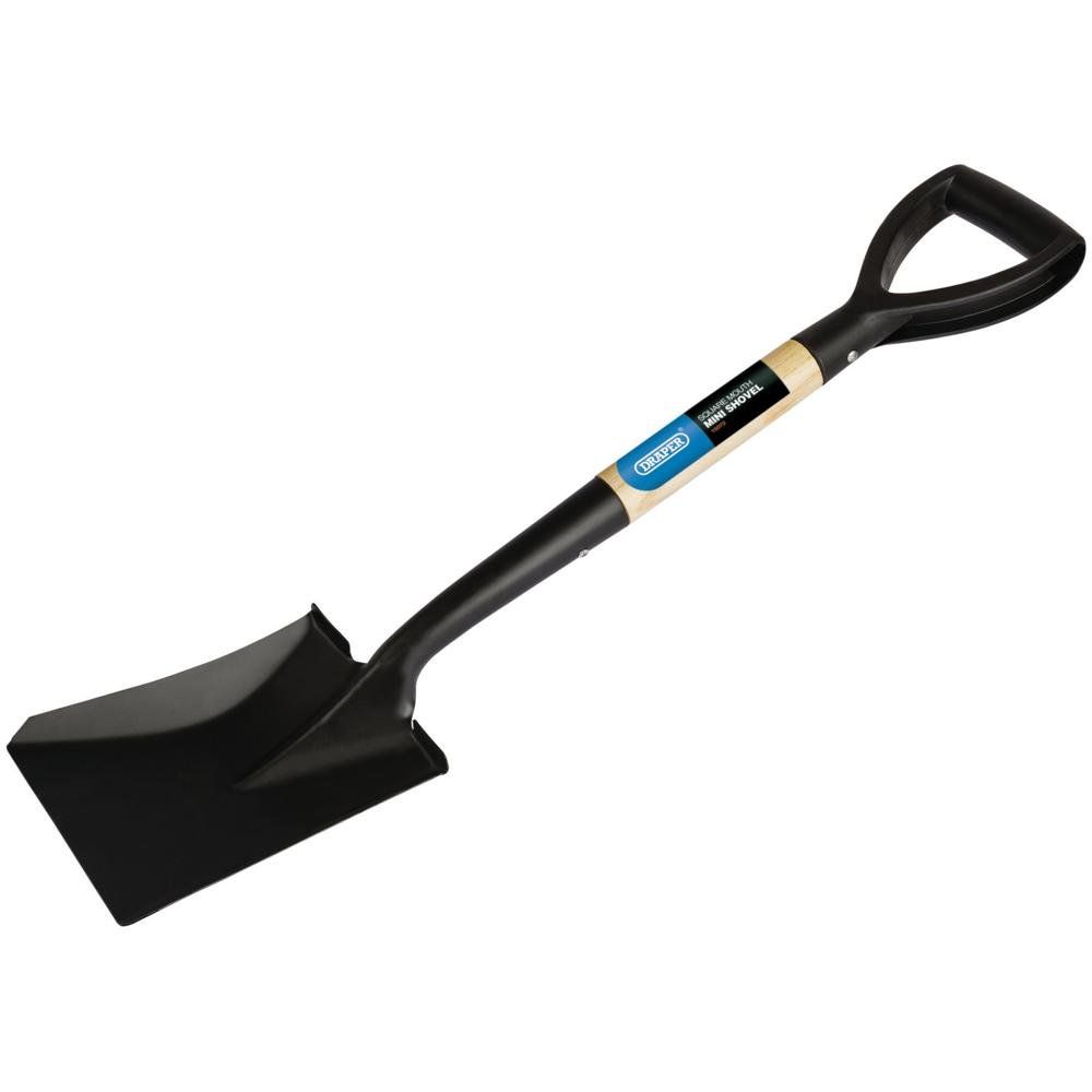 Draper 15073 Square Mouth Mini Shovel With Wood Shaft each - Image 1
