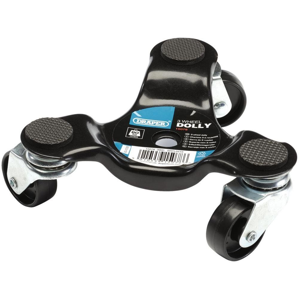 Draper 15078 3 Wheel Dolly each - Image 1