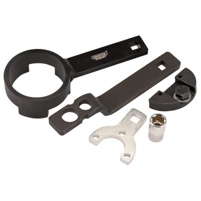 Draper Expert 15223 Crankshaft Pulley Hub Holding Set (Fiat Alfa Romeo Chrysler Ford Lancia) per kit
