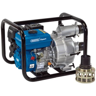Draper Expert 16128 Petrol Trash Water Pump 750L/Min 7Hp each