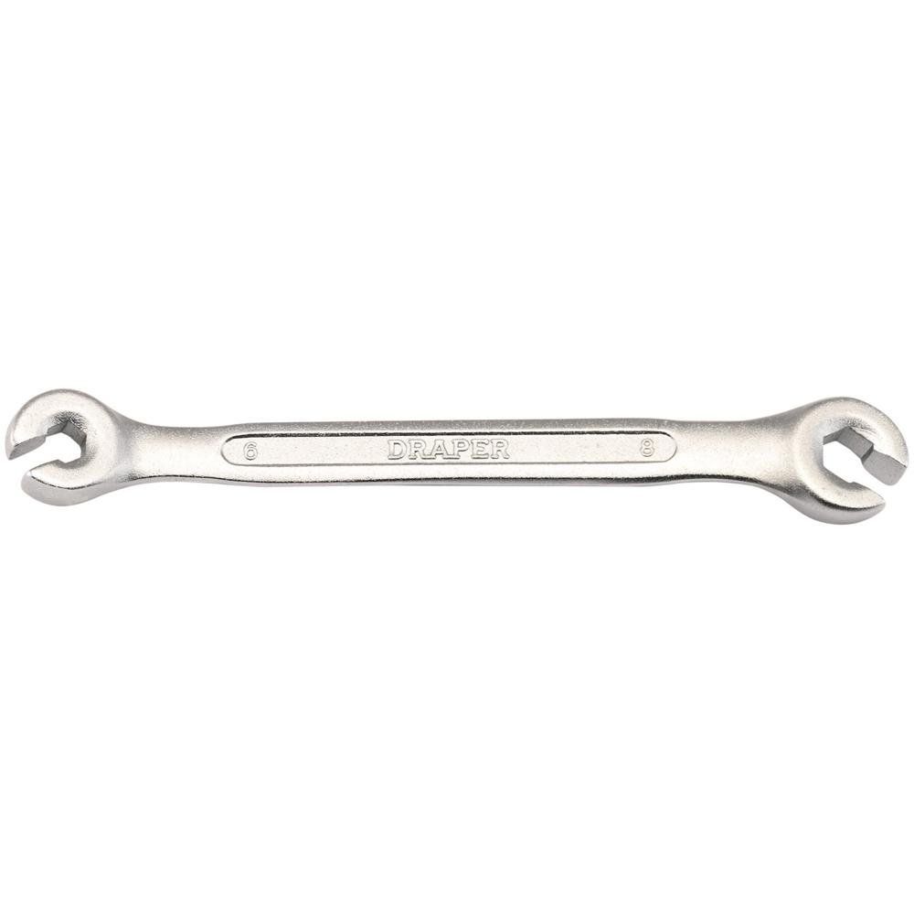 Draper 16136 Flare Nut Spanner 6 X 8Mm each - Image 1
