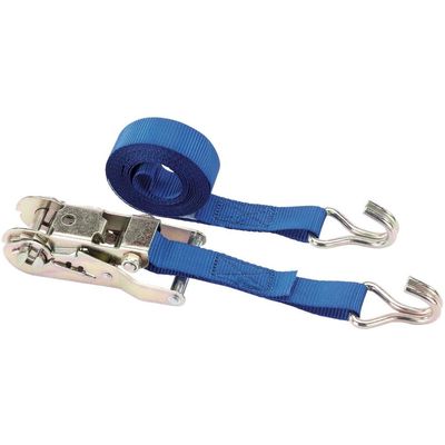 Draper 16261 Heavy Duty Ratcheting Tie Down Strap 3M X 25Mm 250Kg each