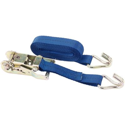Draper 16262 Heavy Duty Ratcheting Tie Down Straps 4M X 30Mm 400Kg each