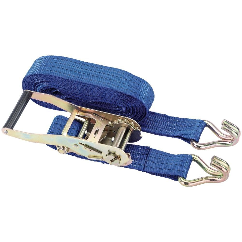 Draper 16264 Heavy Duty Ratcheting Tie Down Straps 8M X 50Mm 1300Kg each - Image 1