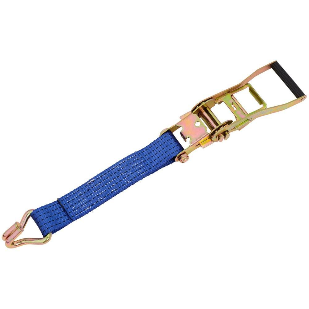 Draper 16266 Heavy Duty Ratcheting Tie Down Strap 8M X 50Mm 1700Kg each - Image 1