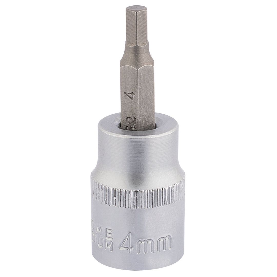 Draper Expert 16282 Socket With Hexagonal Bit 3/8in Sq. Dr. 4Mm each - Image 1