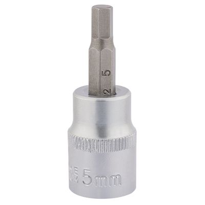 Draper Expert 16283 Socket With Hexagonal Bit 3/8in Sq. Dr. 5Mm each