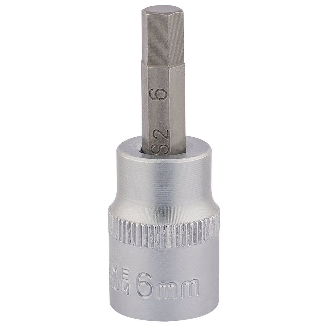 Draper Expert 16284 Socket With Hexagonal Bit 3/8in Sq. Dr. 6Mm each - Image 1