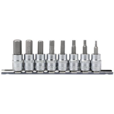 Draper Expert 16285 Metric Hex. Socket Bit Set 3/8in Sq. Dr. 48Mm (8 Piece) per set