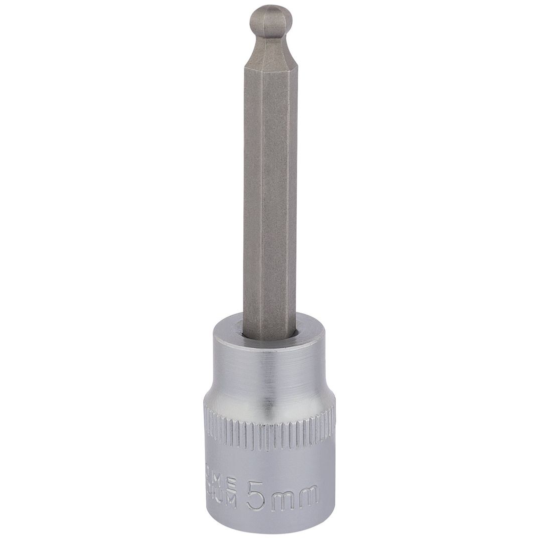 Draper Expert 16288 Ball End Hexagonal Socket Bits 3/8in Sq. Dr. 5Mm each - Image 1