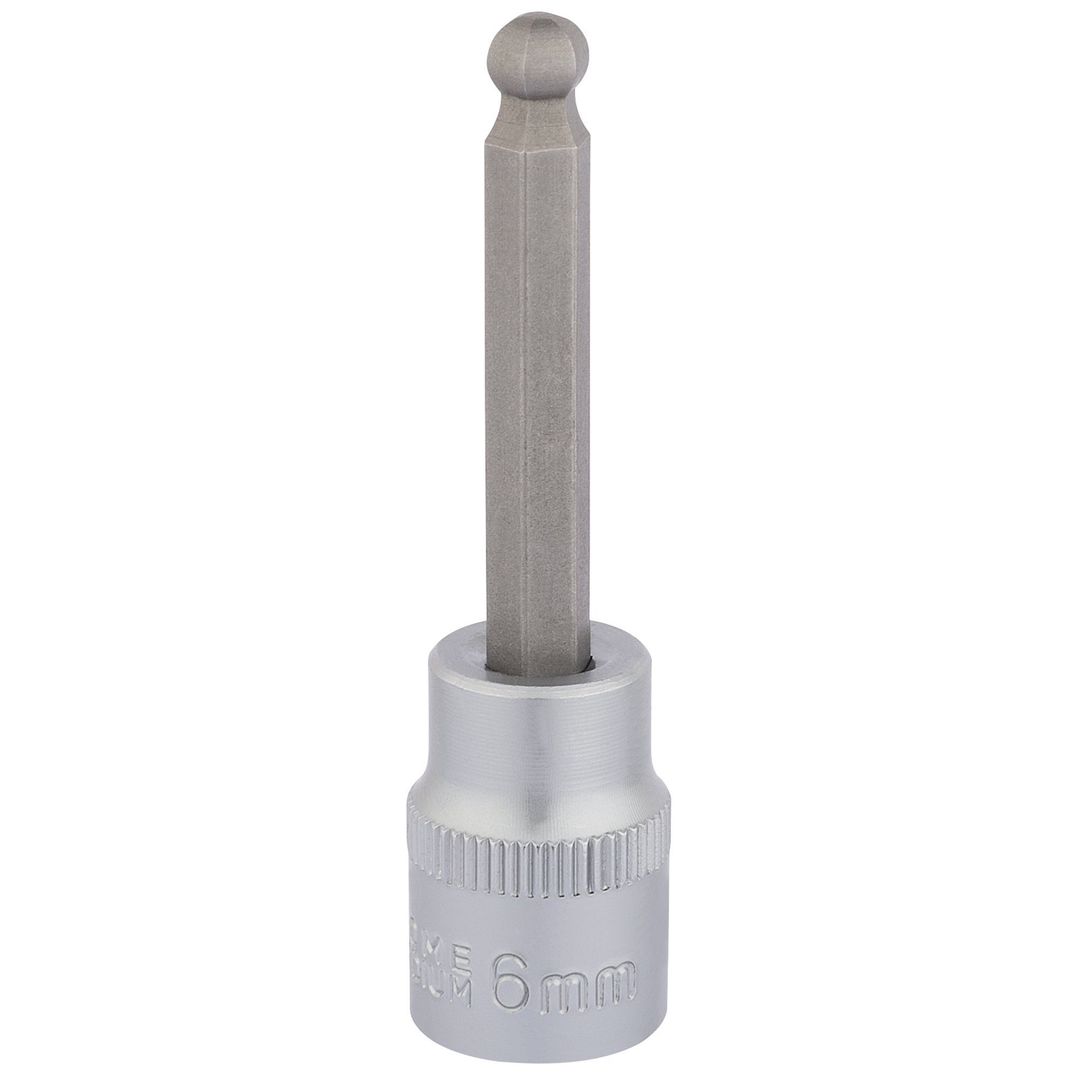 Draper Expert 16289 Ball End Hexagonal Socket Bits 3/8in Sq. Dr. 6Mm each - Image 1
